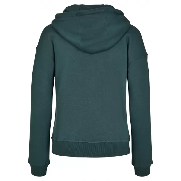  Dámska mikina URBAN CLASSICS TB1524 fľaša zelená 