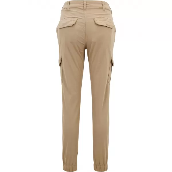  Ženské nohavice mestské klasiky TB3048 Soft Taupe 
