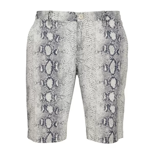  Pánske šortky URBAN CLASSICS TB2908 Off White Snake 