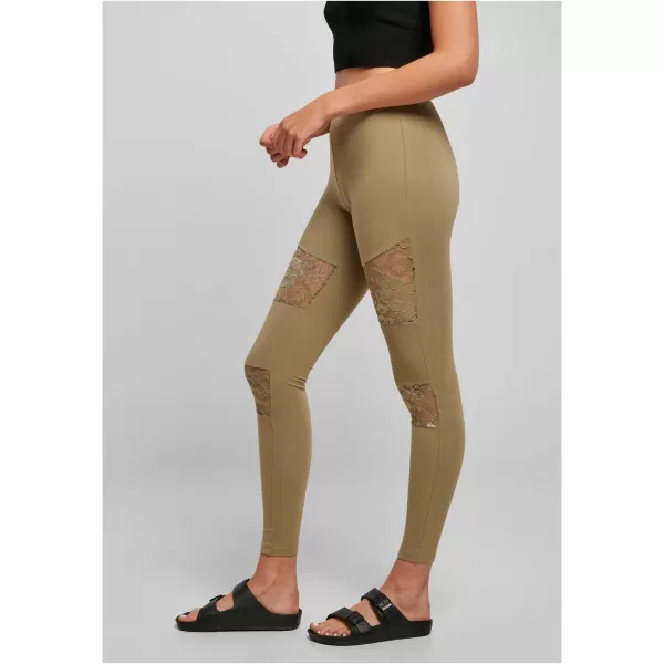  Legíny žien URBAN CLASSICS TB2593 khaki 