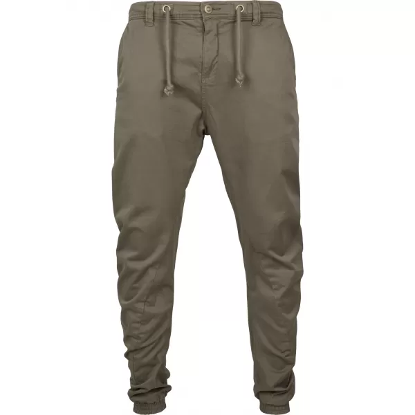  Pánske nohavice mestské klasiky TB1795 Olive 