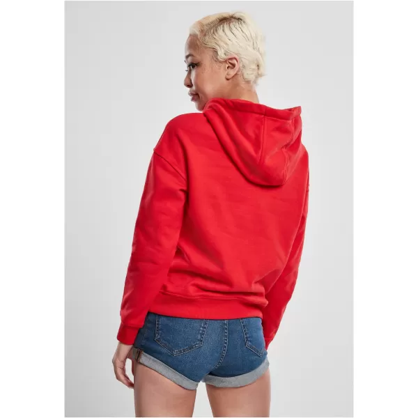  Dámska mikina URBAN CLASSICS TB1524 Fire Red RED 