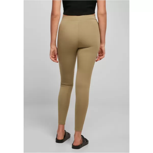  Legíny žien URBAN CLASSICS TB2593 khaki 