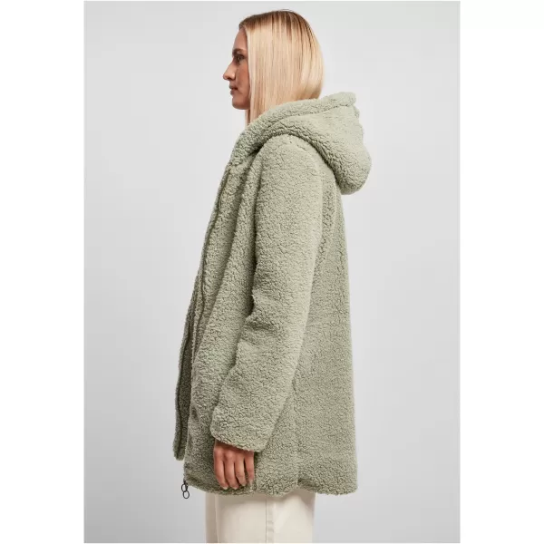  Dámska bunda mestská klasika TB1755 Soft Salvia 