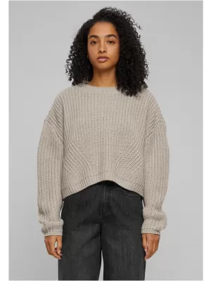 Dámske sveter mestské klasiky TB2359 Warm Grey
