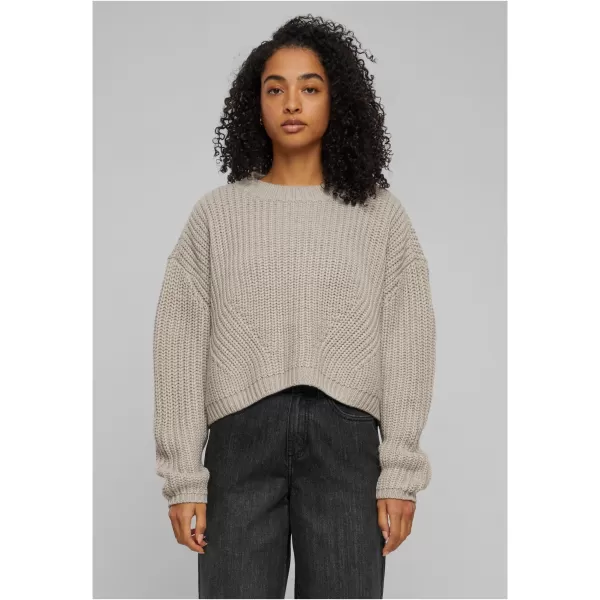  Dámske sveter mestské klasiky TB2359 Warm Grey 