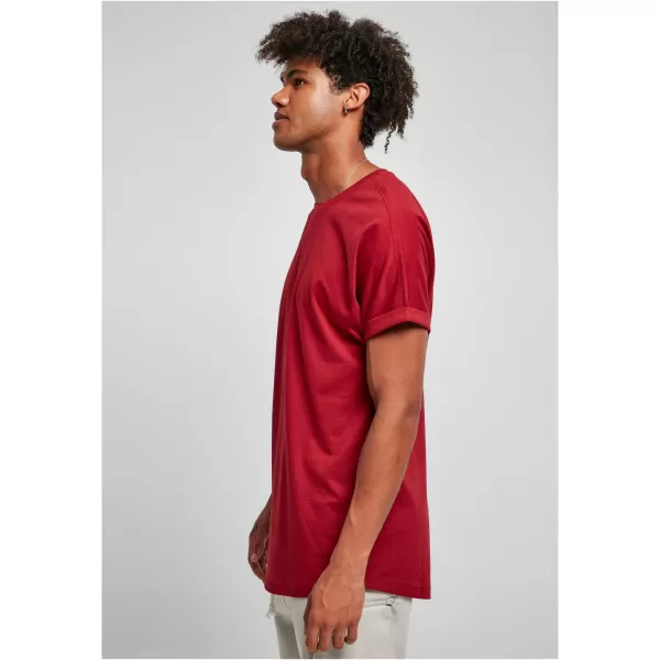  Pánska t -shirt URBAN CLASSICS TB1561 Brickred 