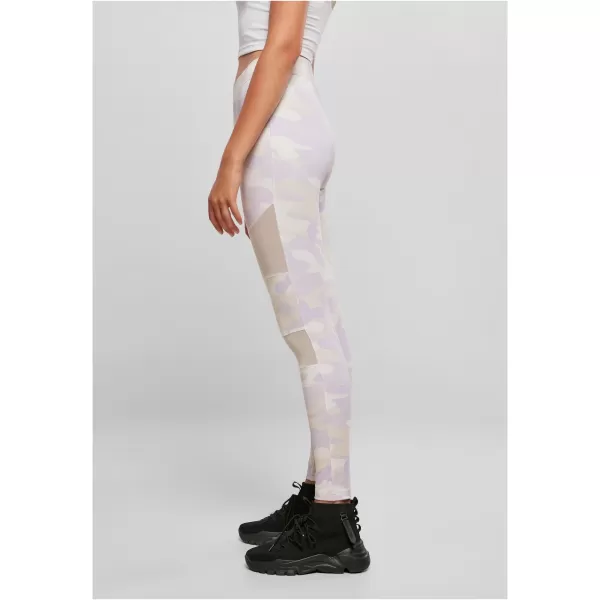 Legíny žien URBAN CLASSICS TB1939 LILAC CAMO 