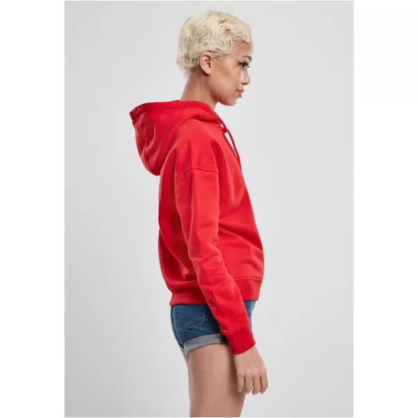  Dámska mikina URBAN CLASSICS TB1524 Fire Red RED 