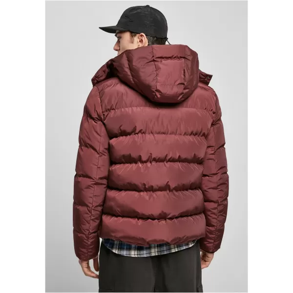  Pánska bunda URBAN CLASSICS TB1807 Čerešňa 