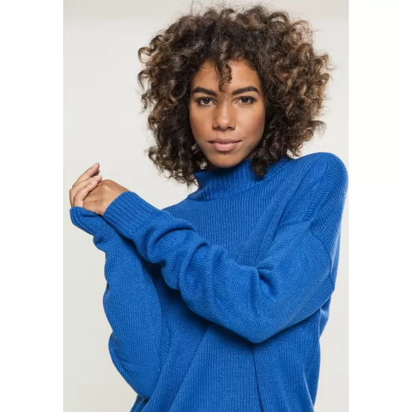  Dámska sveter mestská klasika TB2358 Bright BLUE 