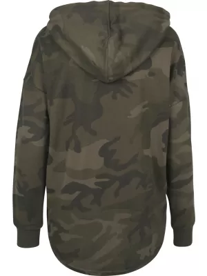 Dámska mikina URBAN CLASSICS TB1724 Olive Camo