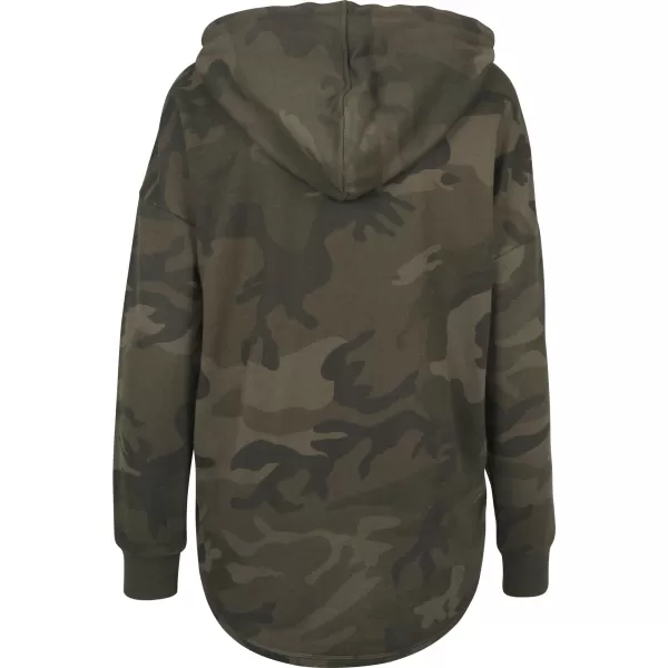  Dámska mikina URBAN CLASSICS TB1724 Olive Camo 