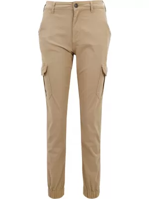Ženské nohavice mestské klasiky TB3048 Soft Taupe