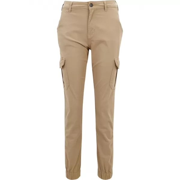  Ženské nohavice mestské klasiky TB3048 Soft Taupe 