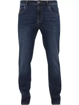 Pánske nohavice URBAN CLASSICS TB1437 Dark BLUE