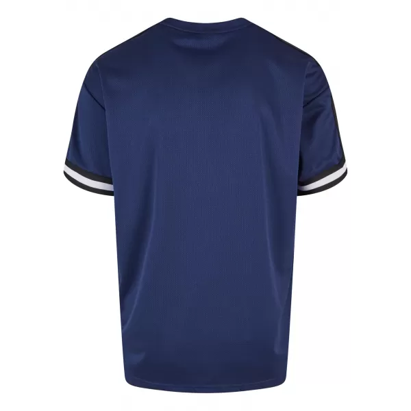  Pánska t -shirt URBAN CLASSICS TB2890 Tmavo modrá 