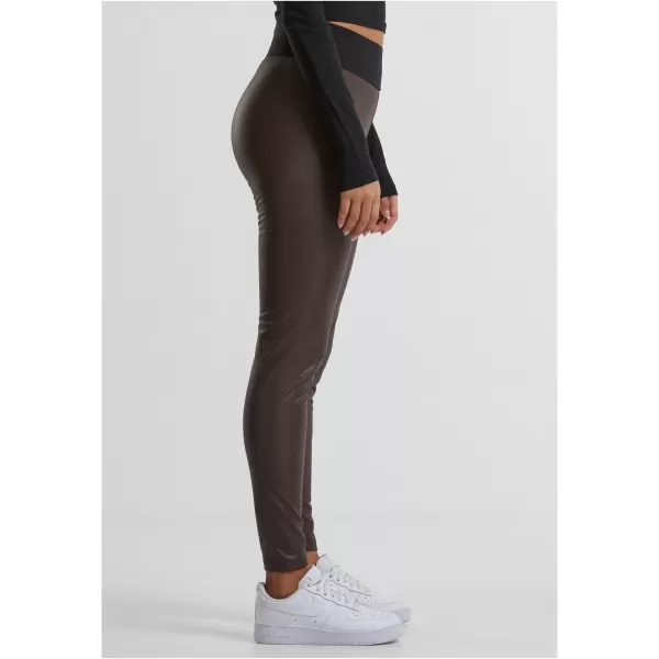  Legíny žien URBAN CLASSICS TB3001 BROWN 