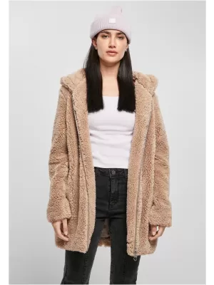 Dámska bunda mestská klasika TB1755 Soft Taupe