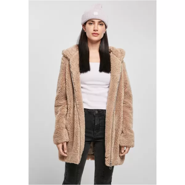  Dámska bunda mestská klasika TB1755 Soft Taupe 