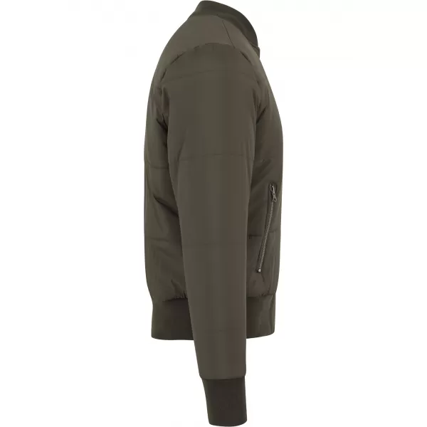  Pánska bunda mestská klasika TB1444 Olive 