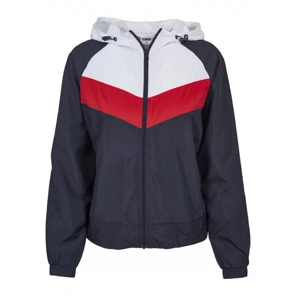  Dámska mestská klasika TB2009 Navy/White/Fire Red 