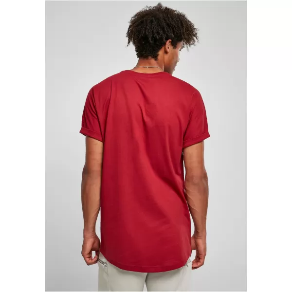  Pánska t -shirt URBAN CLASSICS TB1561 Brickred 