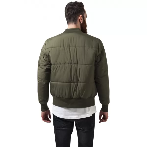  Pánska bunda mestská klasika TB1444 Olive 