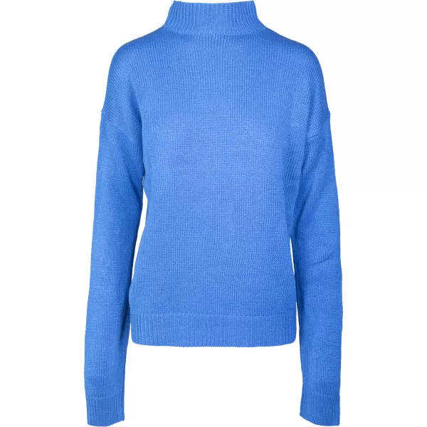  Dámska sveter mestská klasika TB2358 Bright BLUE 