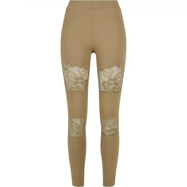  Legíny žien URBAN CLASSICS TB2593 khaki 