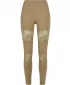 Legíny žien URBAN CLASSICS TB2593 khaki