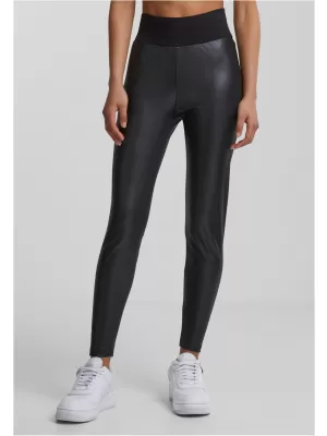 Legíny žien URBAN CLASSICS TB3001 čierna