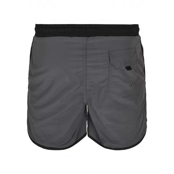  Pánske šortky URBAN CLASSICS TB2050 Black/Dark Shadow 