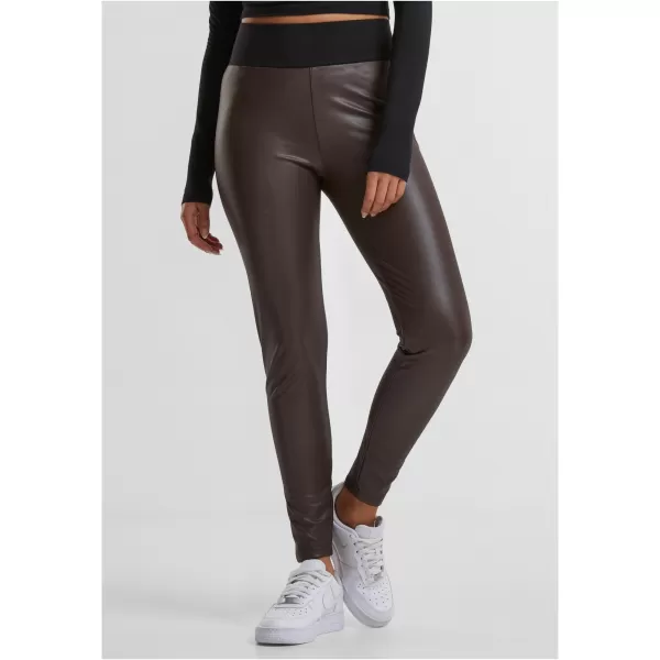  Legíny žien URBAN CLASSICS TB3001 BROWN 