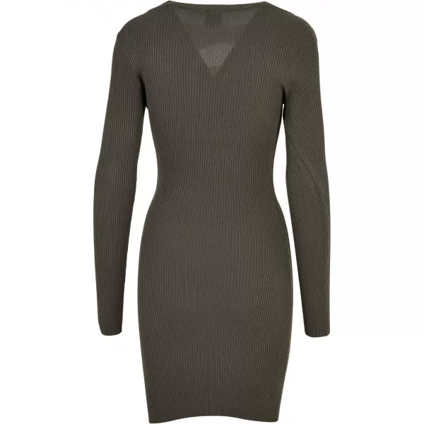  Dámske mestské klasiky TB1742 Olive Dress 