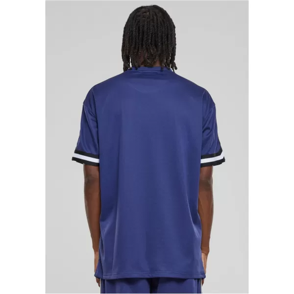  Pánska t -shirt URBAN CLASSICS TB2890 Tmavo modrá 