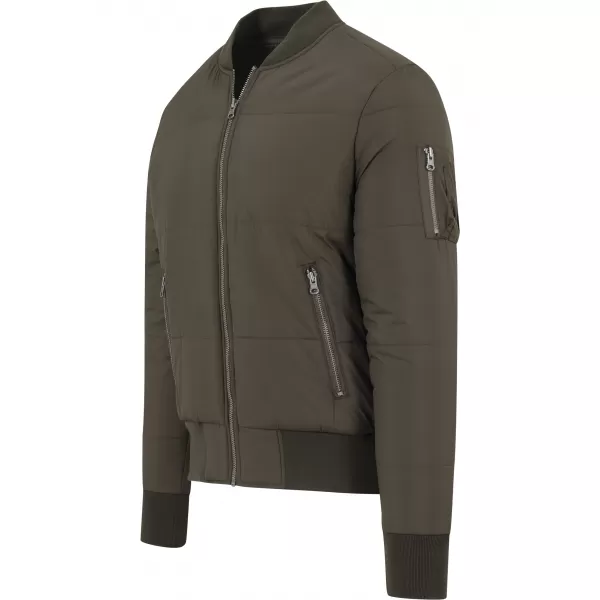  Pánska bunda mestská klasika TB1444 Olive 