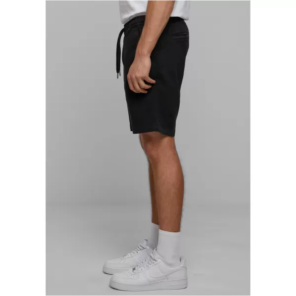  Pánske šortky URBAN CLASSICS TB1609 čierna 