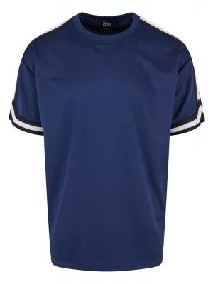 Pánska t -shirt URBAN CLASSICS TB2890 Tmavo modrá