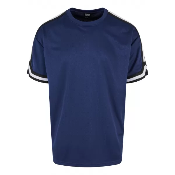  Pánska t -shirt URBAN CLASSICS TB2890 Tmavo modrá 