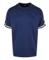 Pánska t -shirt URBAN CLASSICS TB2890 Tmavo modrá