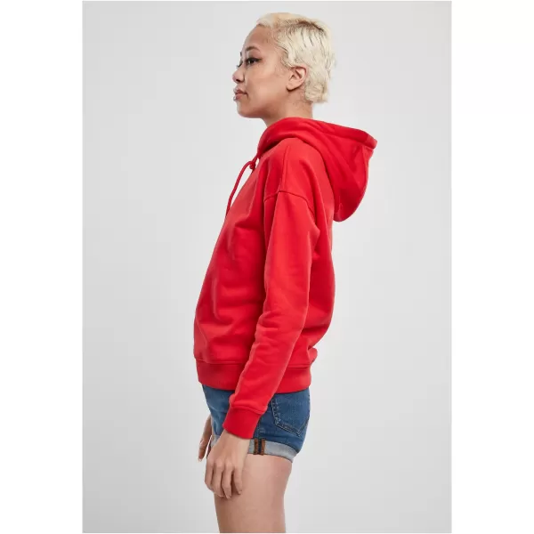  Dámska mikina URBAN CLASSICS TB1524 Fire Red RED 