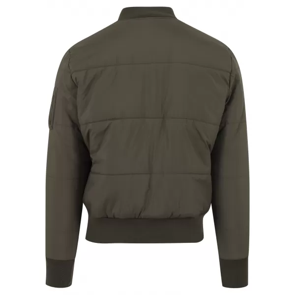  Pánska bunda mestská klasika TB1444 Olive 