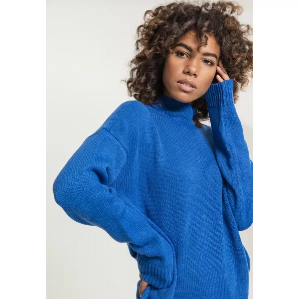  Dámska sveter mestská klasika TB2358 Bright BLUE 