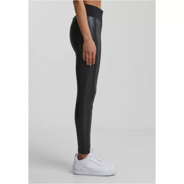  Legíny žien URBAN CLASSICS TB3001 čierna 