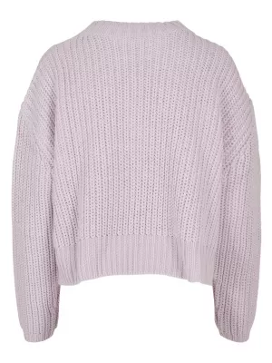 Dámska sveter mestská klasika TB2359 Soft Lilac