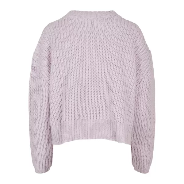  Dámska sveter mestská klasika TB2359 Soft Lilac 