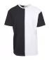 Pánska t -shirt URBAN CLASSICS TB2056 Čierna/biela