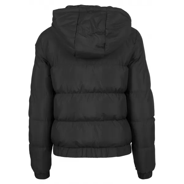 Dámska bunda URBAN CLASSICS TB1756 čierna 