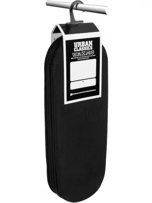 Ponožky URBAN CLASSICS TB1644 čierna